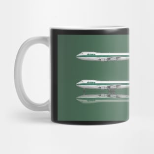 Alitalia 747-100 Mug